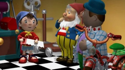 Místo pro Noddyho - Noddy a ztracené nářadí