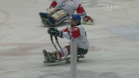 International Para Hockey Cup Ostrava - USA - Česko