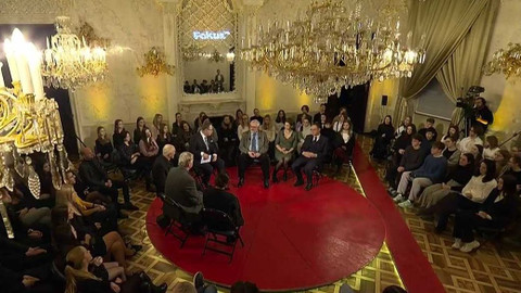 Fokus Václava Moravce - Panovník