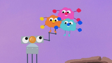 B.O.T. a příšerky - Chvějící se třepalka