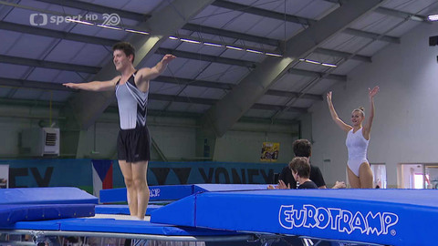 Trampolíny ČR 2026