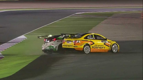 Automobilový sport - WTCC 2016