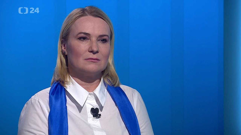 Interview ČT24 - 21. března 2022