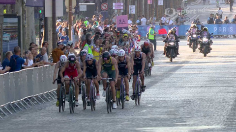 XXXIII. letní olympijské hry 2024 Paříž - Triatlon