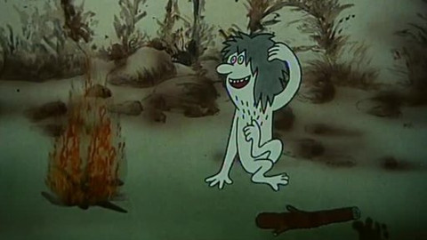 O človíčkovi - 1/13 Jak si vykřesal první jiskřičku