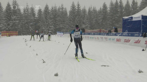 Lyžování a snowboarding - MČR žactva Horní Mísečky