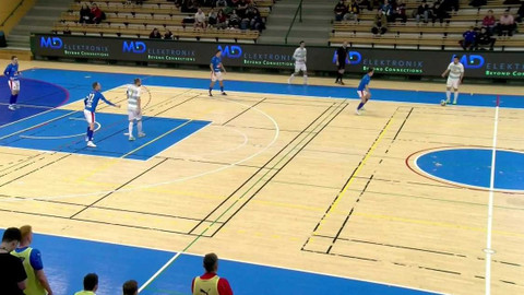 1. Futsal liga - SK Interobal Plzeň - SK Slavia Praha