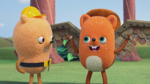 Becca a její banda - Ve vzduchu