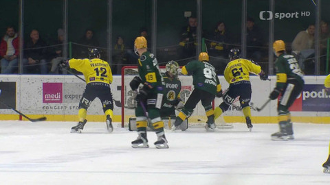 Maxa liga - VHK ROBE Vsetín - RI Okna Berani Zlín