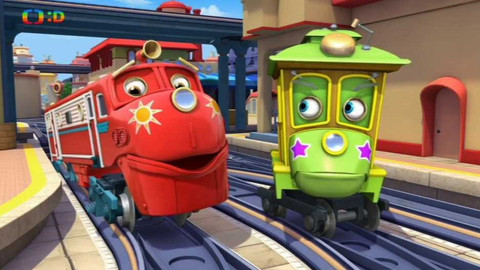 Chuggington - Veselé vláčky - 7/14 Žofčin hvězdný klub