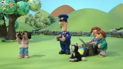 Pošťák Pat zvláštní zásilková služba - 21/26 Pošťák Pat a záludný sledovač