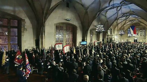 Předávání státních vyznamenání prezidentem republiky - 28. října 2014