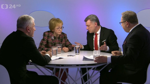 Otázky Václava Moravce - 15. ledna 2023 12:00