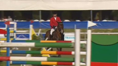 Jezdectví - Český skokový pohár