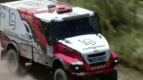 Rallye Dakar - 2. etapa