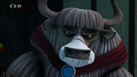 Kung Fu Panda: Legendy o mazáctví - 3/26 Obávaný Po