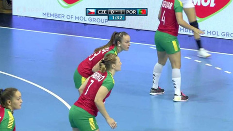 Házená - Česko - Portugalsko