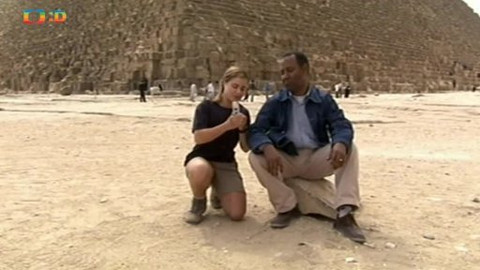 Světoběžky - Egypt - na velbloudovi za sfigami