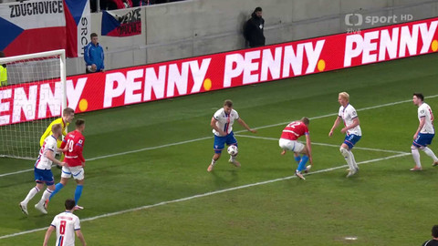 Fotbal - Česko - Faerské ostrovy