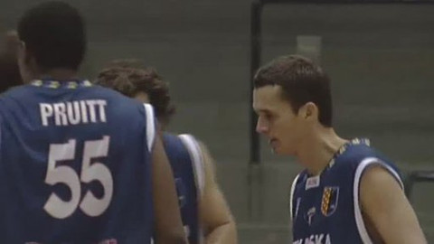 Basketbal - BK Synthesia Pardubice - BK Prostějov