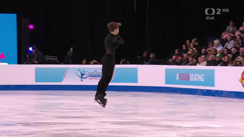 ME v krasobruslení 2026 Velká Británie - Krátký program mužů