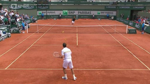French Open 2014 - Radek Štěpánek - Ernest Gulbis