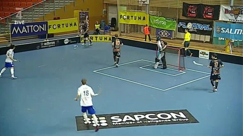 Florbal - Bulldogs Brno - 1. SC WOOW Vítkovice