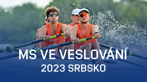 MS ve veslování 2023 Srbsko