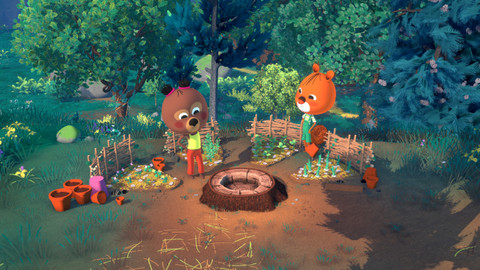 Edmond a Lucy - 42/52 Malá zeleninová zahrádka