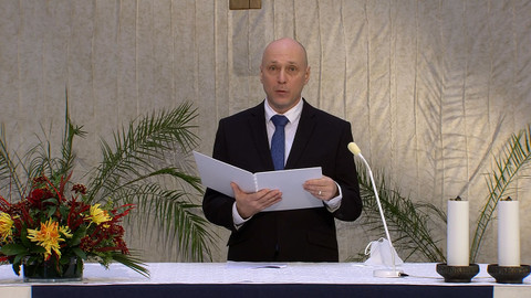 Bohoslužby v České televizi - Bohoslužba Apoštolské církve