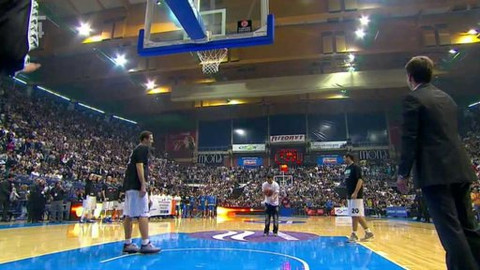 Evropská liga v basketbalu - Partizan mt:s Bělehrad - Maccabi Electra Tel Aviv