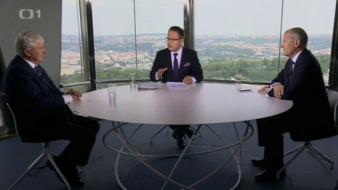 Otázky Václava Moravce - 21. května 2017 12:00