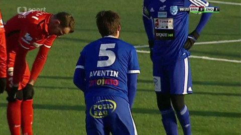 Fotbal - FC Zbrojovka Brno - 1. SC Znojmo FK