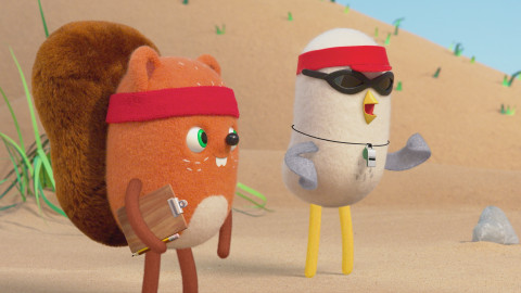 Becca a její banda - Den mladých plavčíků