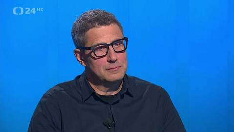Interview ČT24 - 21. srpna 2023