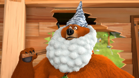 Méďa a lumíci - Pohádka pro lumíky