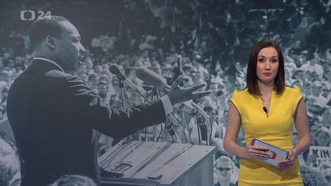 Horizont ČT24 - 8. dubna 2018