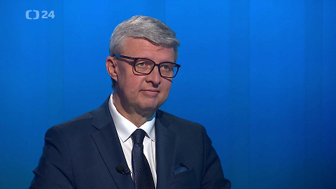 Interview ČT24 - 1. prosince 2025