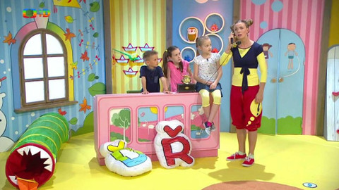 Hýbánky s písmenky - Ochechule