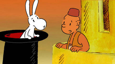 Bob a Bobek na cestách - 39/52 Na tržišti v Kašmíru
