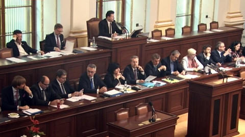 Mimořádné pořady ČT24 - Sněmovna o důvěře vládě Andreje Babiše