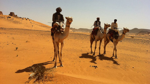 Na cestě - Na cestě po Merojském ostrově