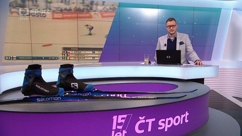 Studio ČT sport - 27. listopadu 2021