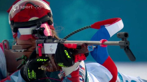 XXIII. zimní olympijské hry 2018 Pchjongčchang - Biatlon