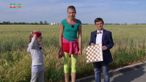 Jogínci sportují - Šachy