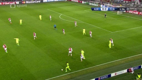 Liga mistrů UEFA - Ajax Amsterdam - FC Barcelona