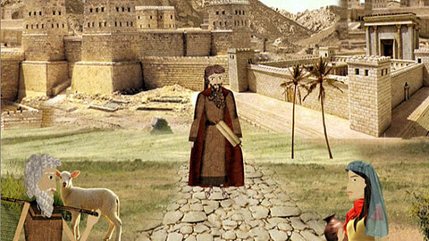 Kompas času - 18/32 Starověcí Izraelité - 2. část