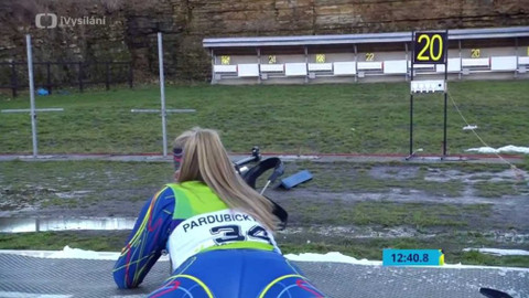 Olympiáda dětí a mládeže - Biatlon