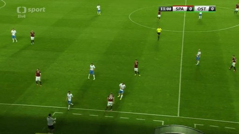 Fotbal - AC Sparta Praha - FC Baník Ostrava