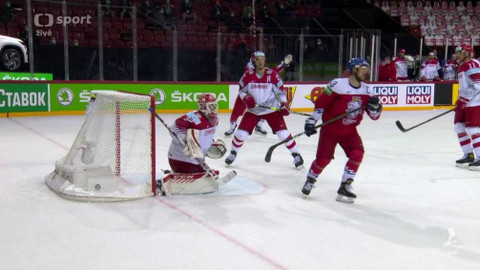 MS v ledním hokeji 2021 Lotyšsko - Česko - Dánsko